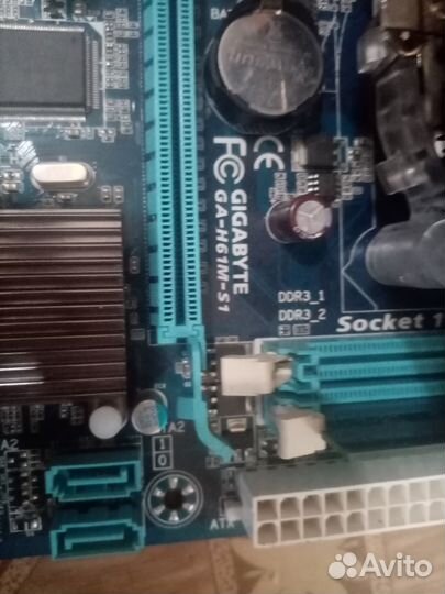 Материнская плата socket 1155