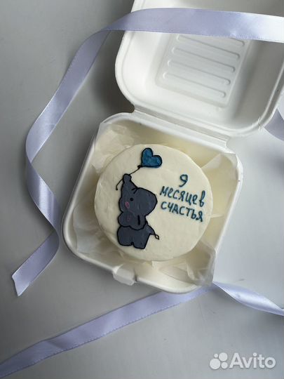 Моти, торты, бенто на заказ