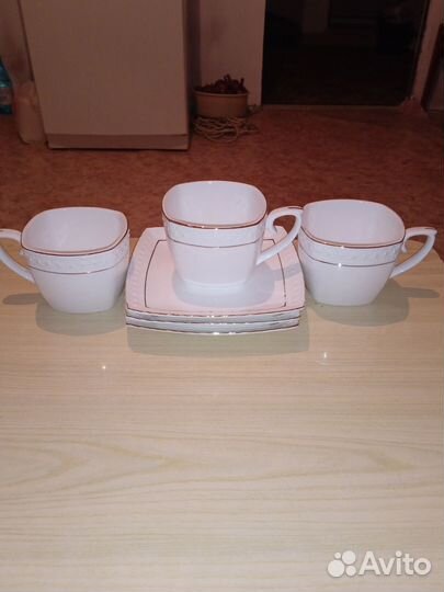 Сервиз чайный