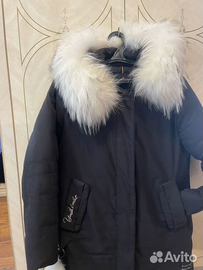Парка зимняя женская 46