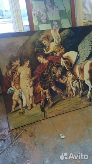 Картина маслом на холсте