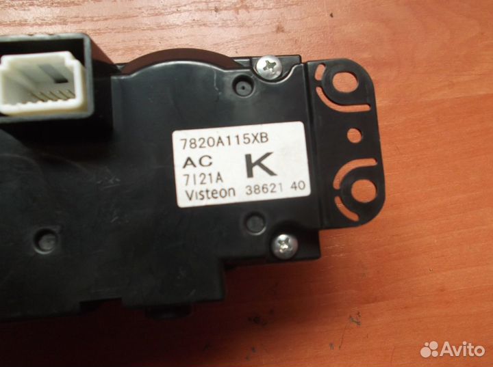 Блок климат контроля для Mitsubishi 7820A115