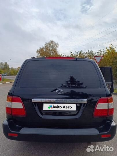 Toyota Land Cruiser 4.7 AT, 2005, 401 000 км