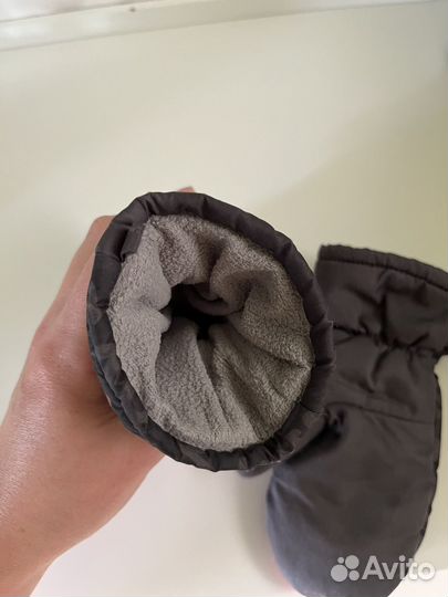 Варежки непромокаемые зимние