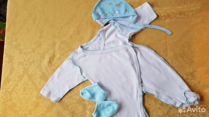 Вещи для мальчика на рост 56 см