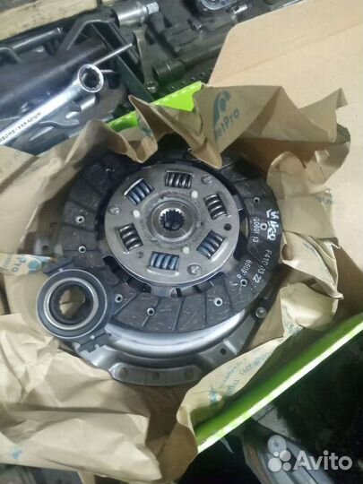 Сцепление на peugeot 206