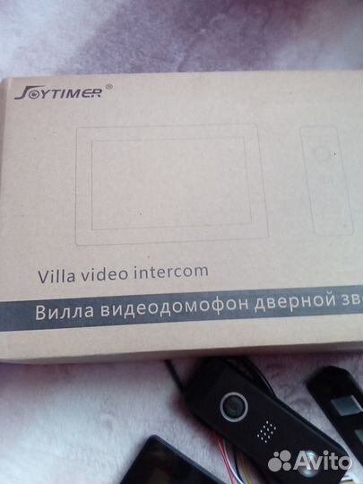Видео домофон Умный дверной звонок