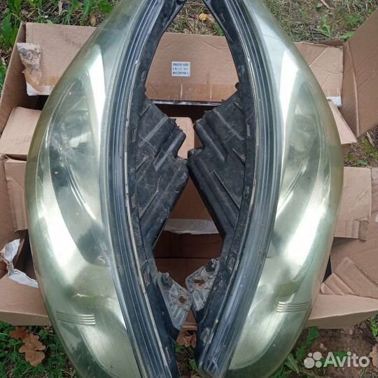 Hyundai solaris фара