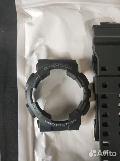 Корпус и ремешок casio g shock ga100-110