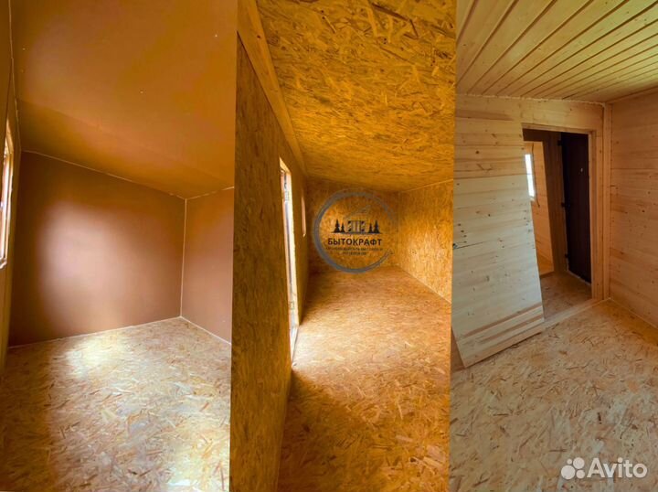 Бытовка дачная утепленная