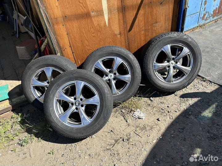 Шины и диски R16 5*100