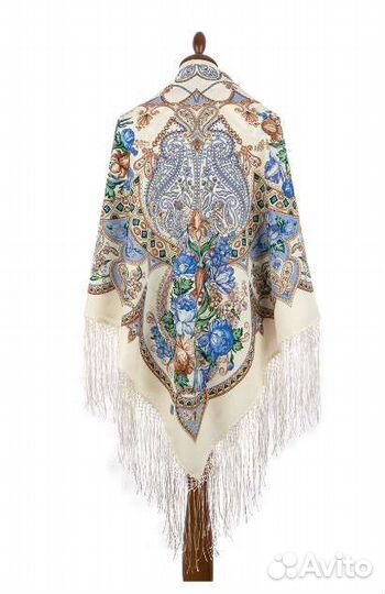 Павловопосадский шерстяной платок