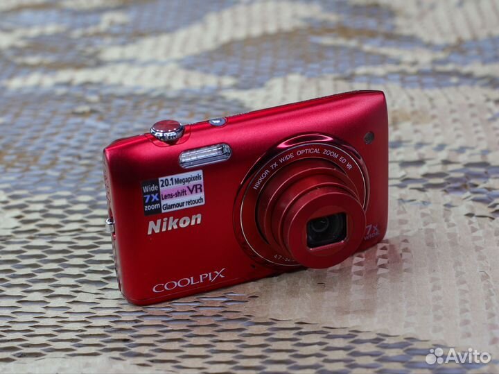 Новый Y2k Nikon S3500 коробочный комплект