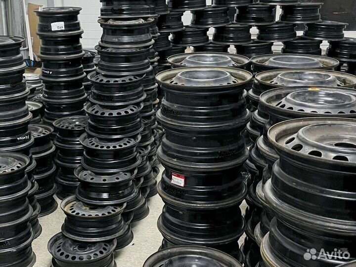 Диски из Японии R15 4x100 цо54.1 Toyota,Hyundai