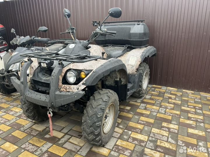 Квадроцикл Stels 700 ATV