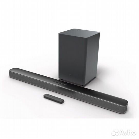 Саундбар jbl 2.1 deep bass