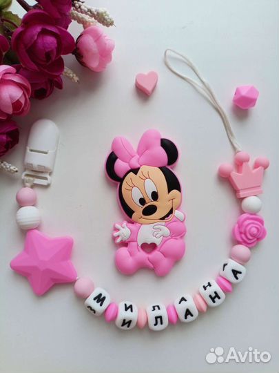 Силиконовые грызунки, держатели, погремушки