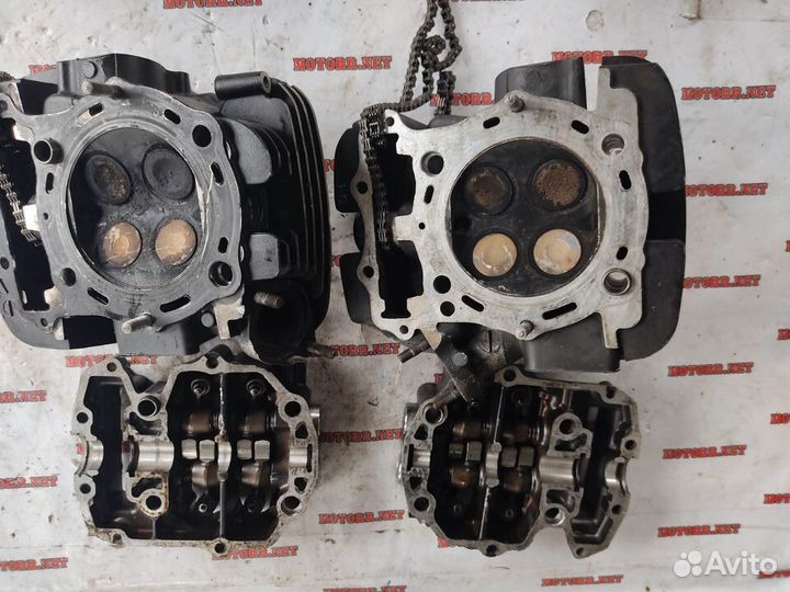 Головка блока цилиндров гбц для Kawasaki VN1500