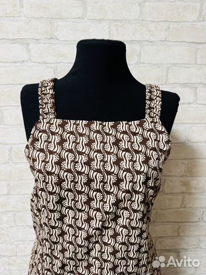 Massimo dutti сарафан хлопок