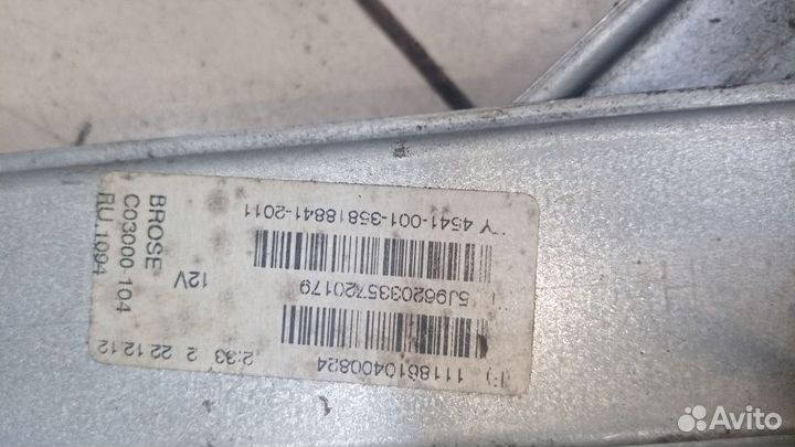 Стеклоподъемник передний левый LADA Kalina