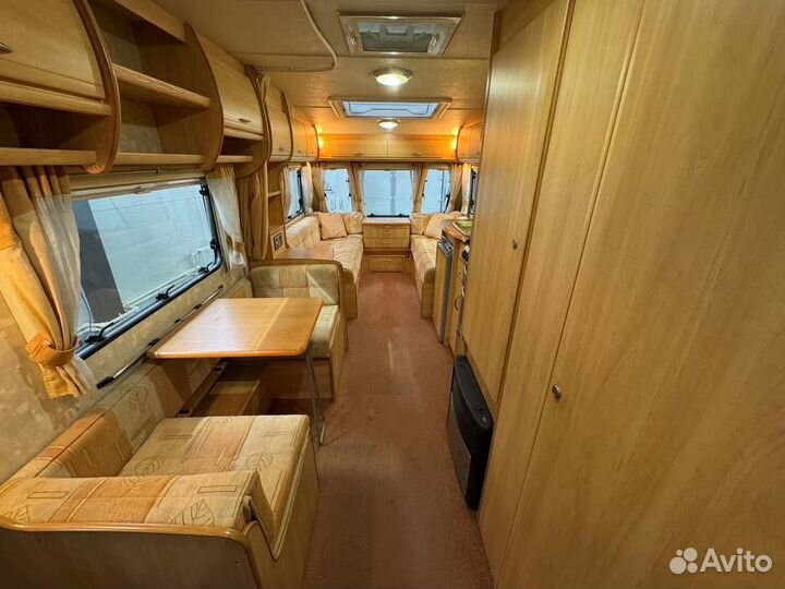 Прицеп-дача Sterling Europa, 2004