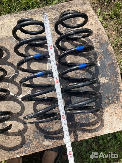 Пружины honda civic 4d