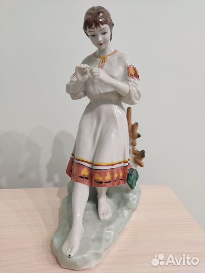 Фарфоровые статуэтки СССР лфз