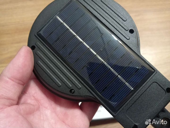 Фонарь с датчиком движения