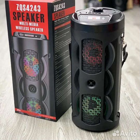 Портативная Bluetooth колонка BT Speaker ZQS-4243