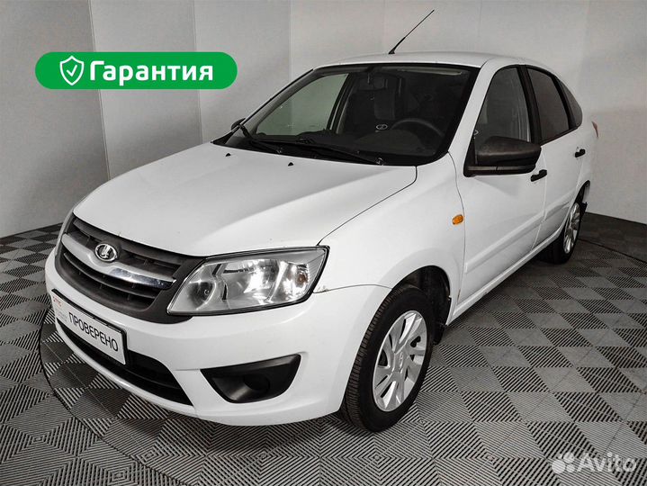 LADA Granta 1.6 МТ, 2015, 118 601 км