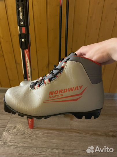 Лыжные Ботинки детские 37 Narvik