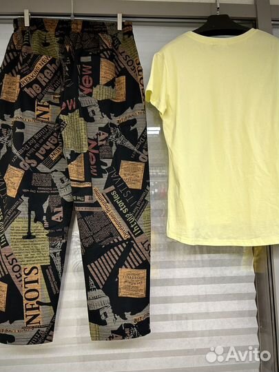 Стильные брюки Хлопок 50,52,54,56,58