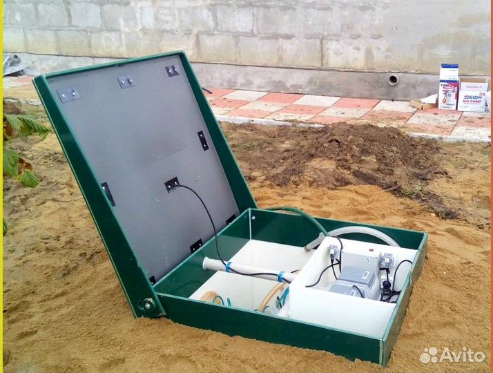 Септик с гарантией от производителя