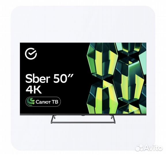 Телевизор Sber 4K UHD 50