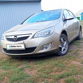 Opel Astra 1.4 MT, 2010, 227 000 км