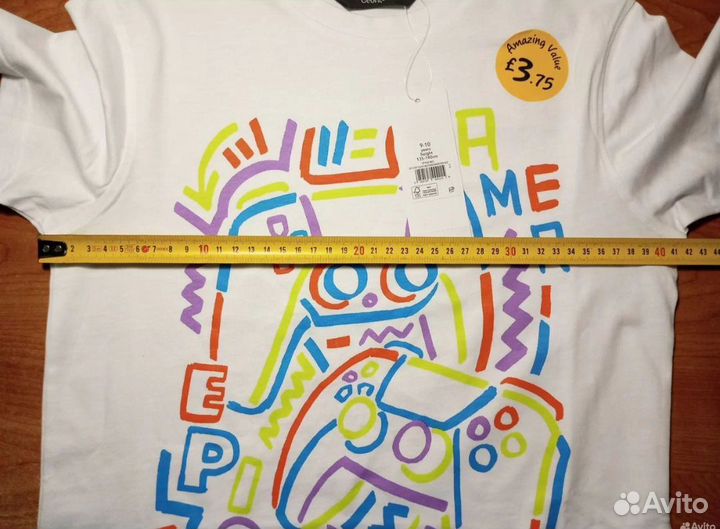 Футболка 135-140