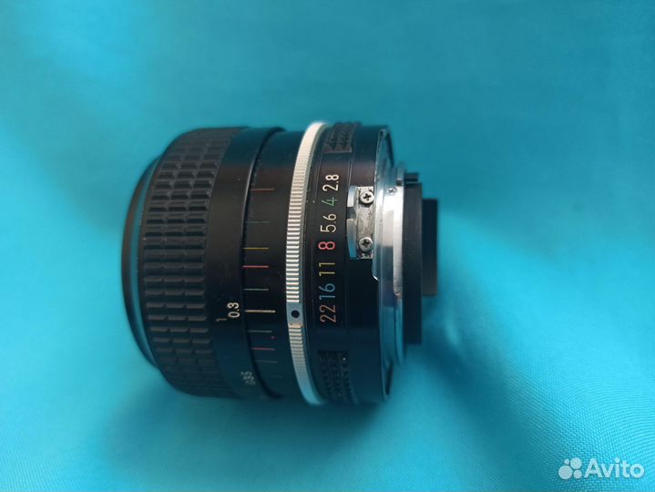 Объектив Nikkor 24mm 1:2.8 Nikon