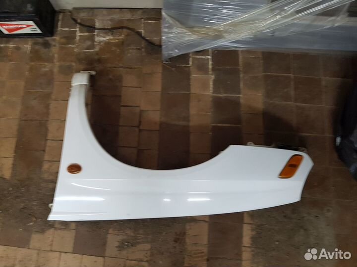 Капот Subaru Impreza GDA