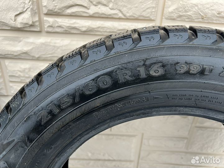 Nokian Tyres Hakkapeliitta 5 215/60 R16 99T