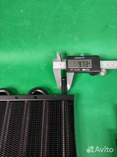 Универсальный радиатор АКПП 4 ряда