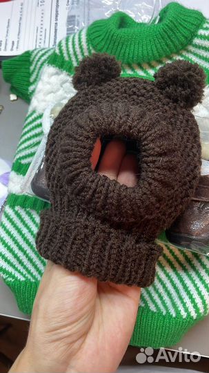 Шапочка для собак