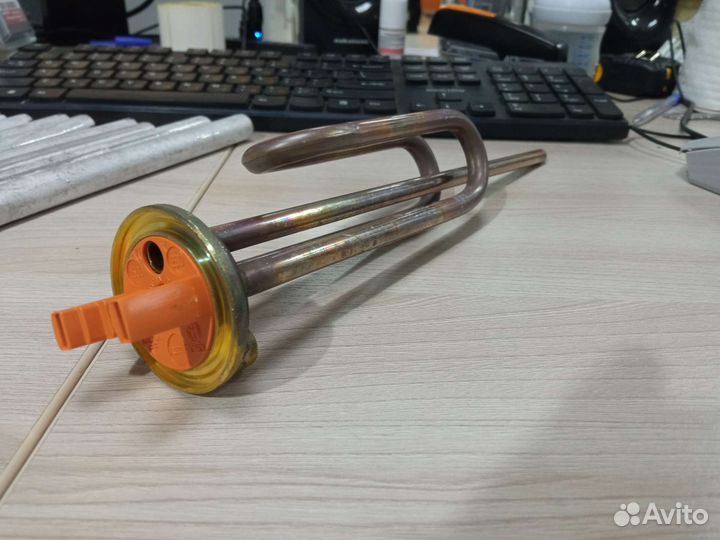 Тэн для бойлера 1,5кВт RCF48мм (медь)