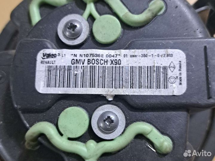 Моторчик печки Рено Сандеро 1