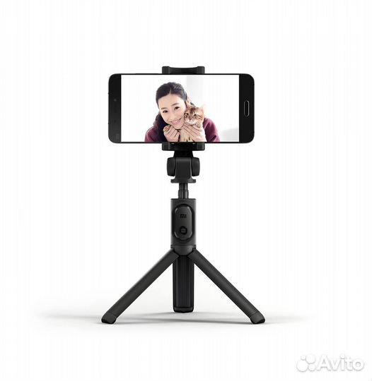 Монопод-трипод Xiaomi Mi Tripod Selfie Stick, черн