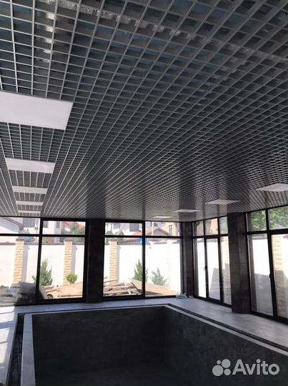 Потолок Грильято