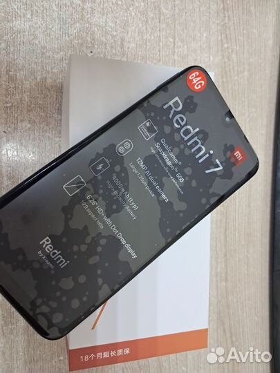 Смартфон Redmi 7 4+64гб.Арт 1011/224