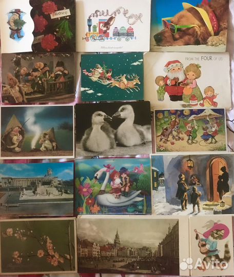 Открытки СССР