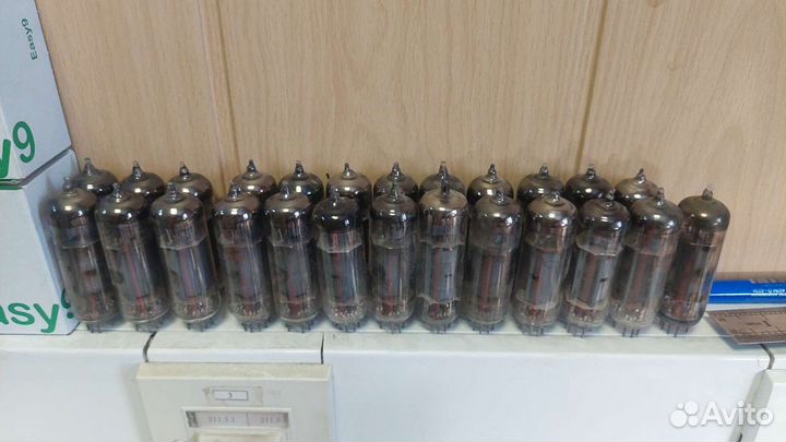 Радиолампа 6п14п