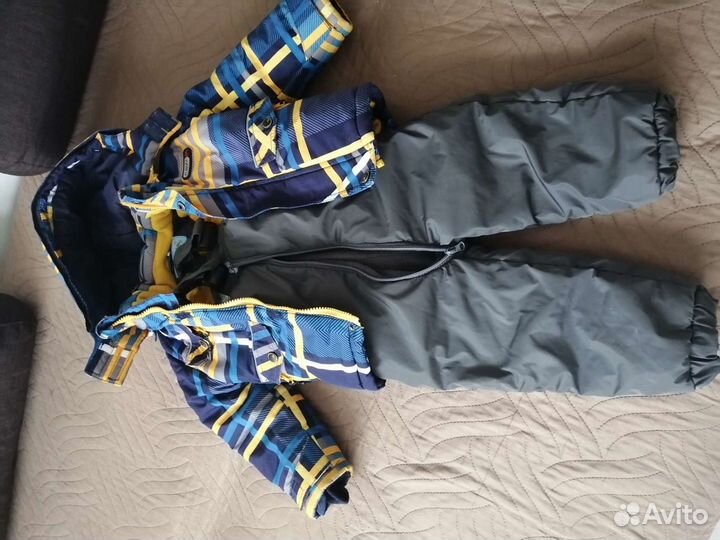 Куртка и полу комбинезон