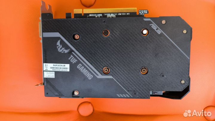 Видеокарта GTX 1660Ti